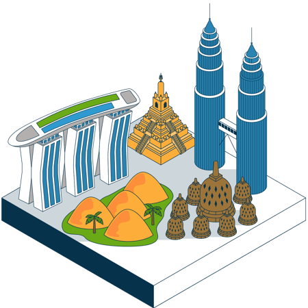 Cityscape Southeast Asia Version