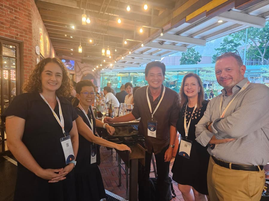 Singapore Journalist Social