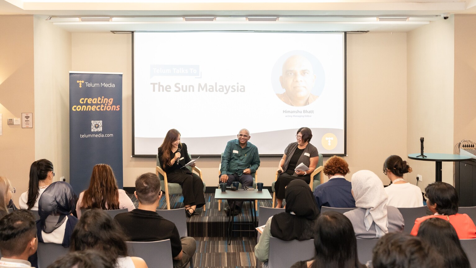 Telum Talks To The Sun Malaysia in KL
