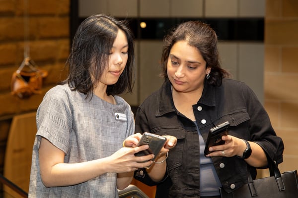 ANZ Telum Talks To Ausbiz - networking