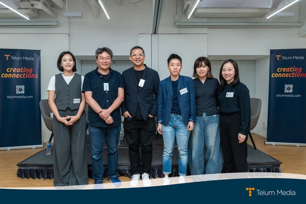 EA Telum Talks To Ming Pao Weekly - Panelists