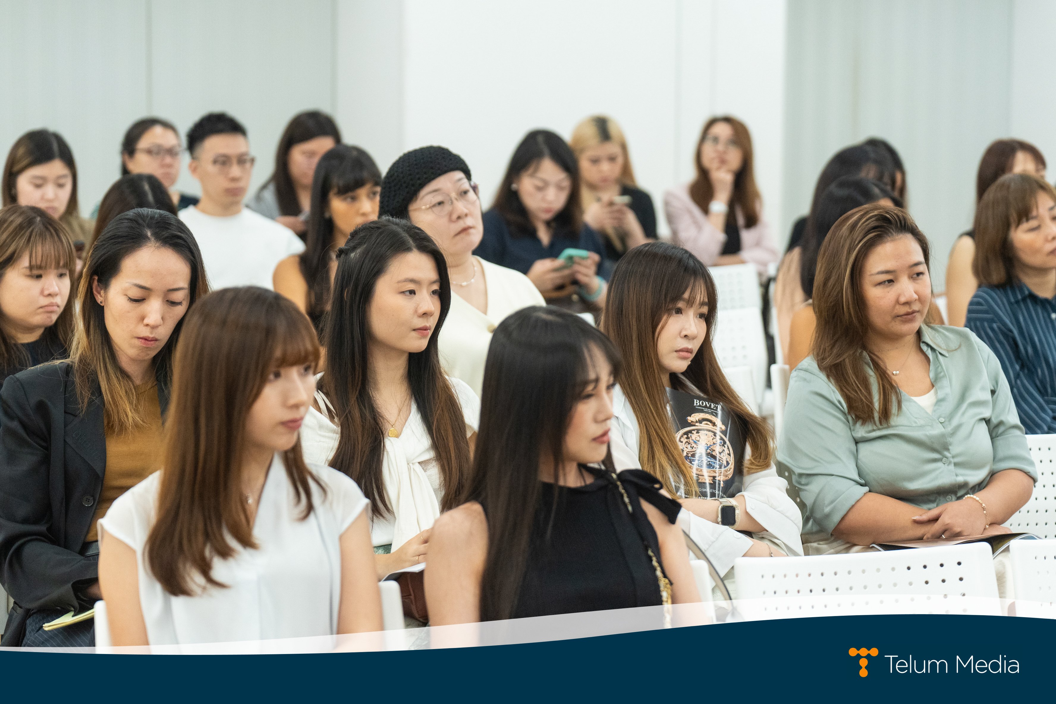 Telum Talks To Ming Pao