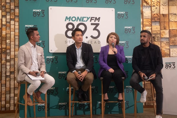 Telum Talks To Money FM 893
