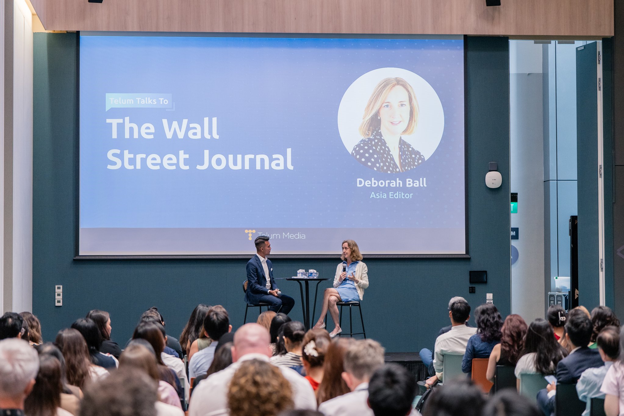 SEA Telum Talks To WSJ