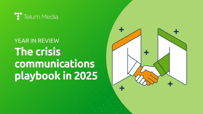 The crisis communications playbook in 2025
