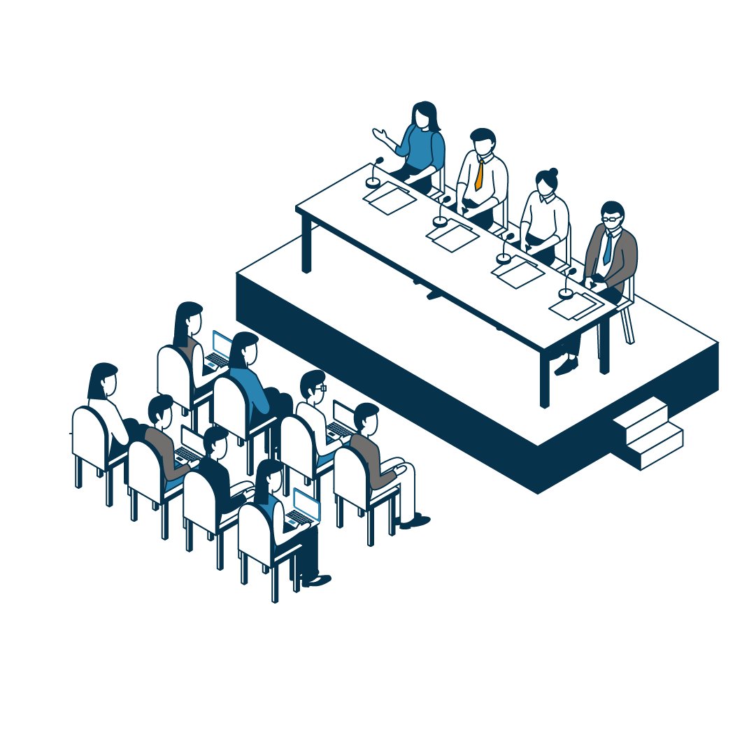 People - Stage with Panelists