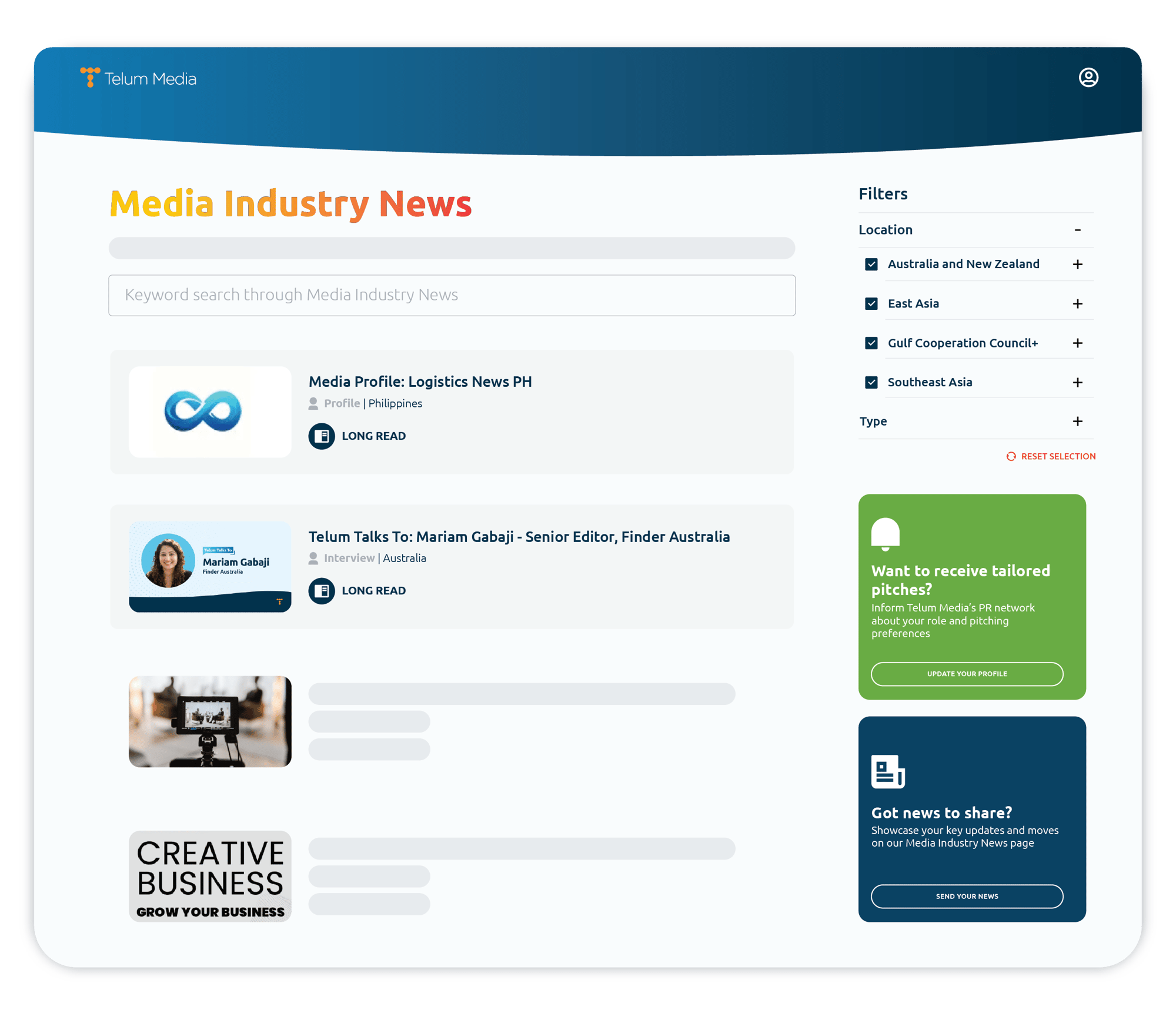 Media Industry News