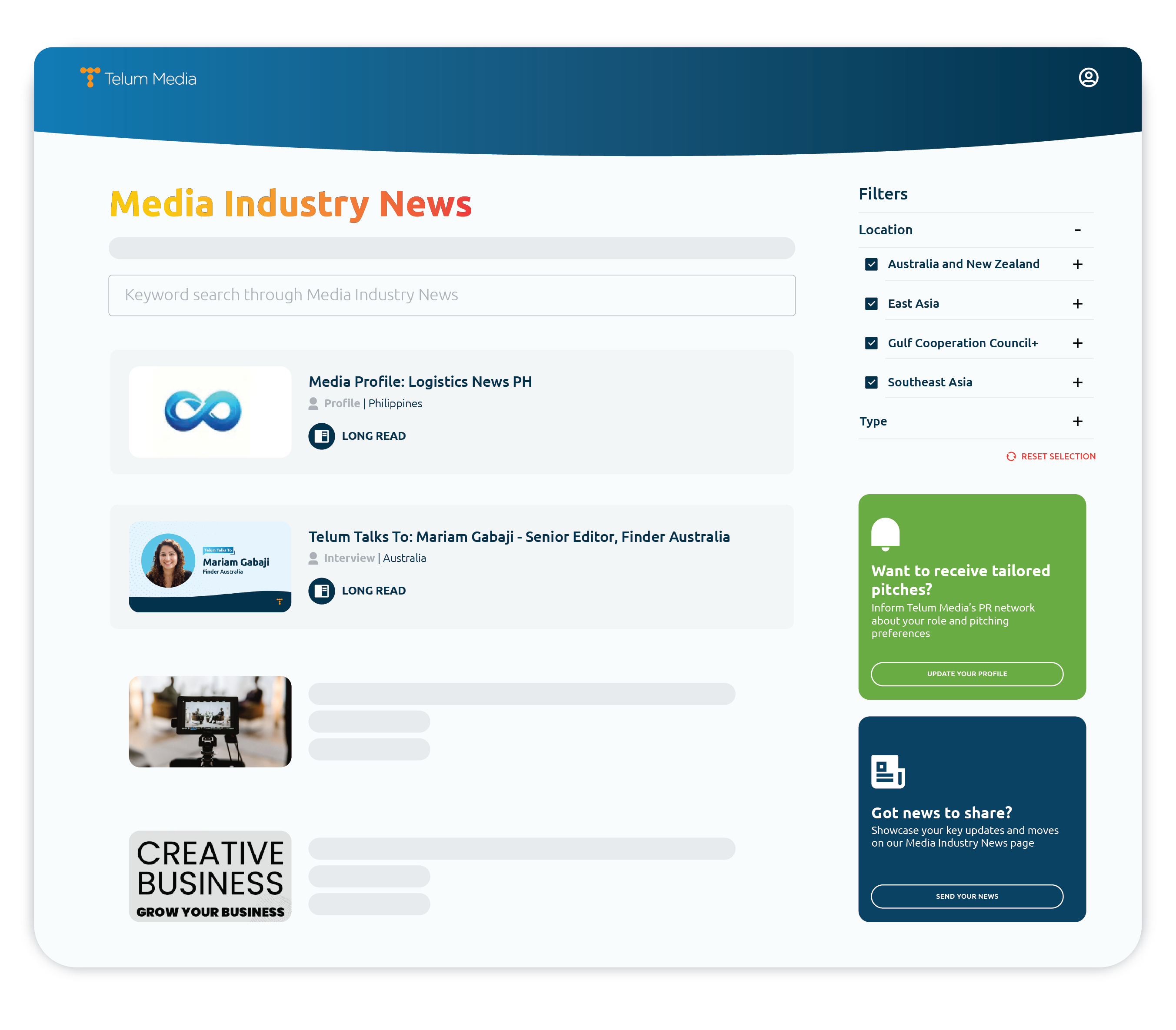 4 Journalist Login Media Industry News