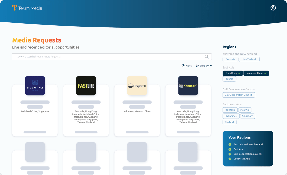 Media Database | Powerful tools find Journalists | Telum Media
