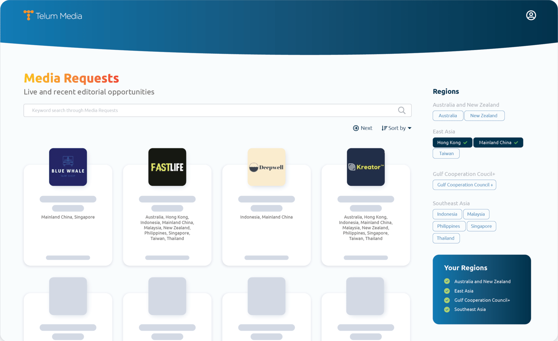 Media Database | Powerful tools find Journalists | Telum Media