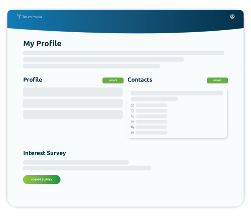 3 Journalist Login My Profile