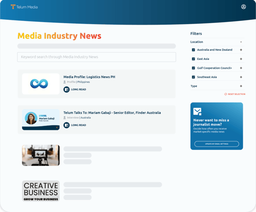 Media Industry News