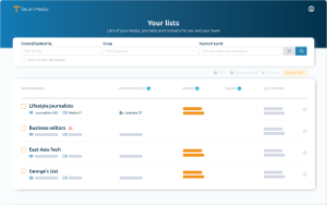Managing lists