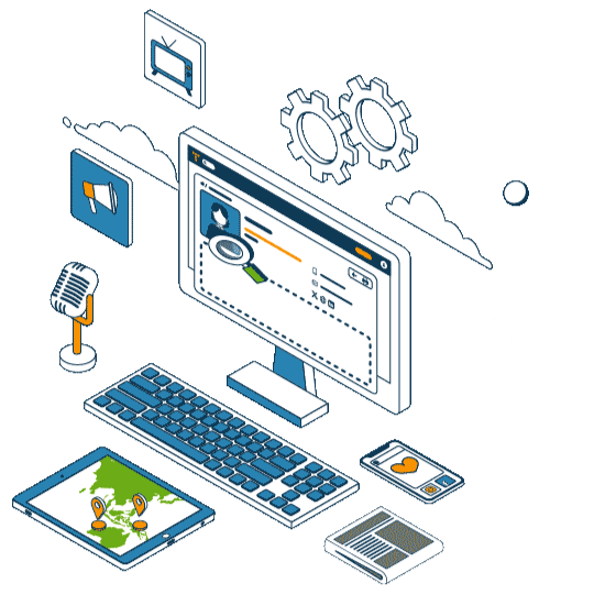 Image of Telum Media working