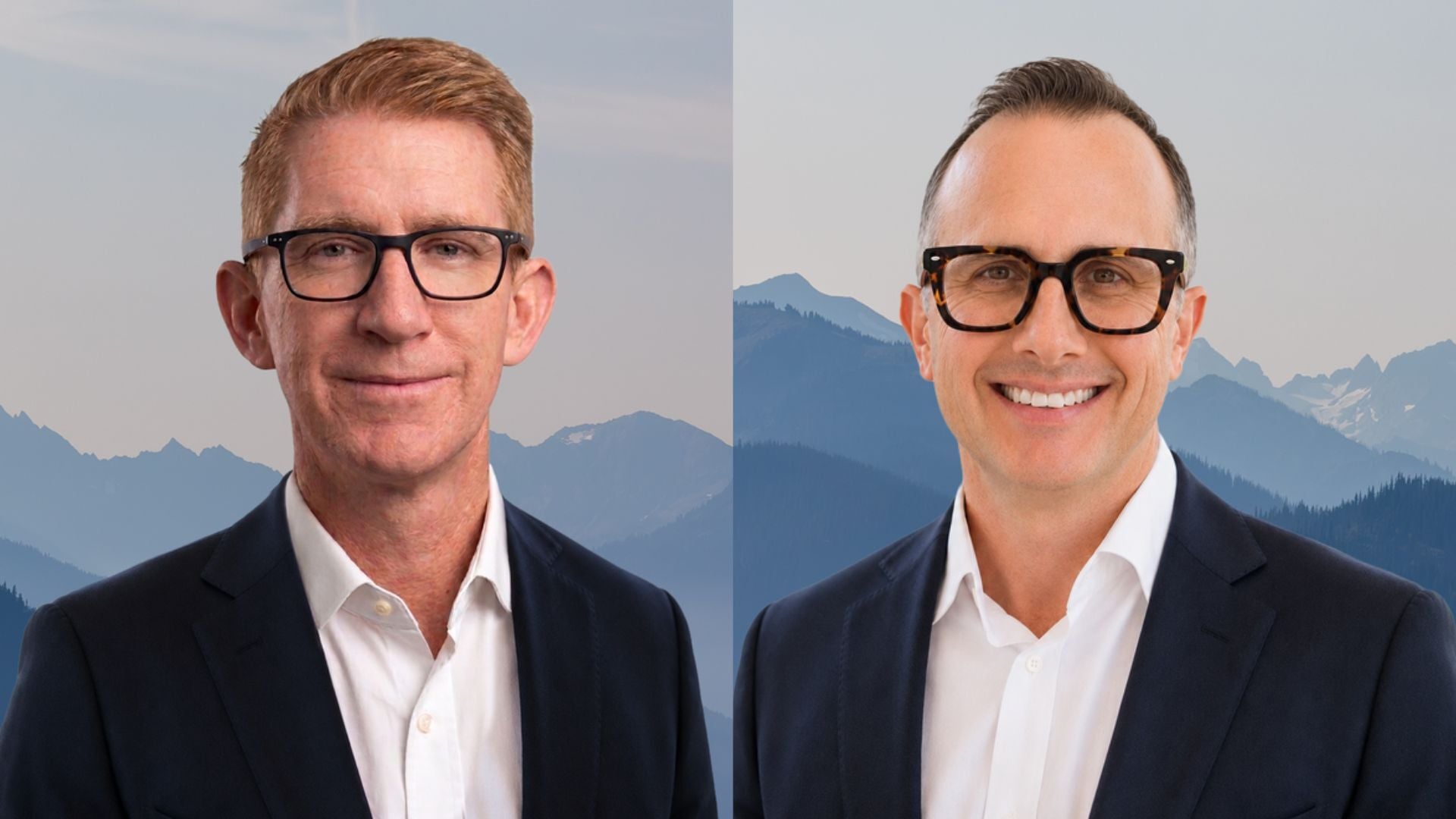 Lachlan Johnston and Tom Callachor