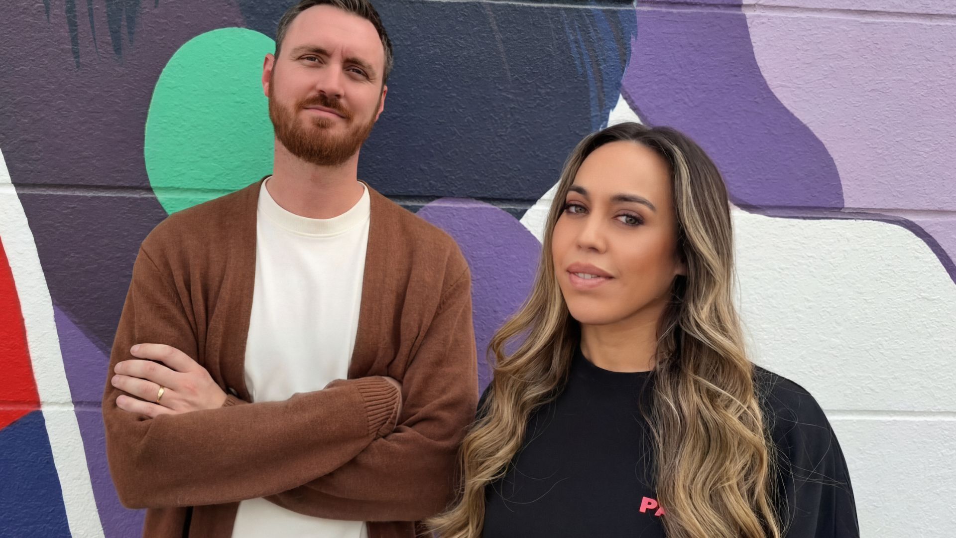 Joe Lipscombe and Sophia Boudjemaa